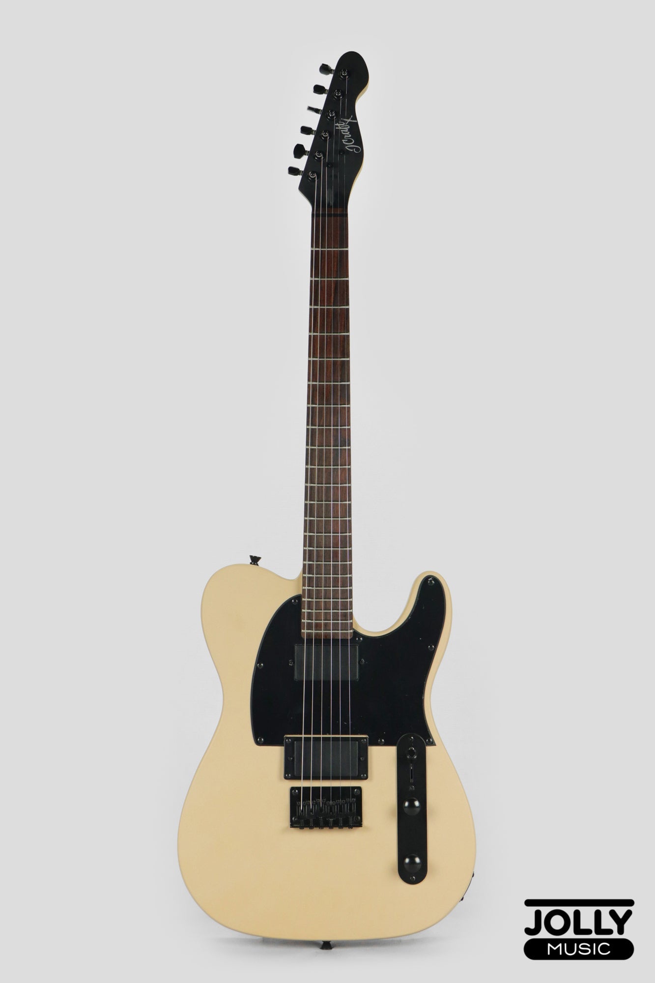 JCraft X Series LTX-1 Electric Guitar - Satin Sandstorm