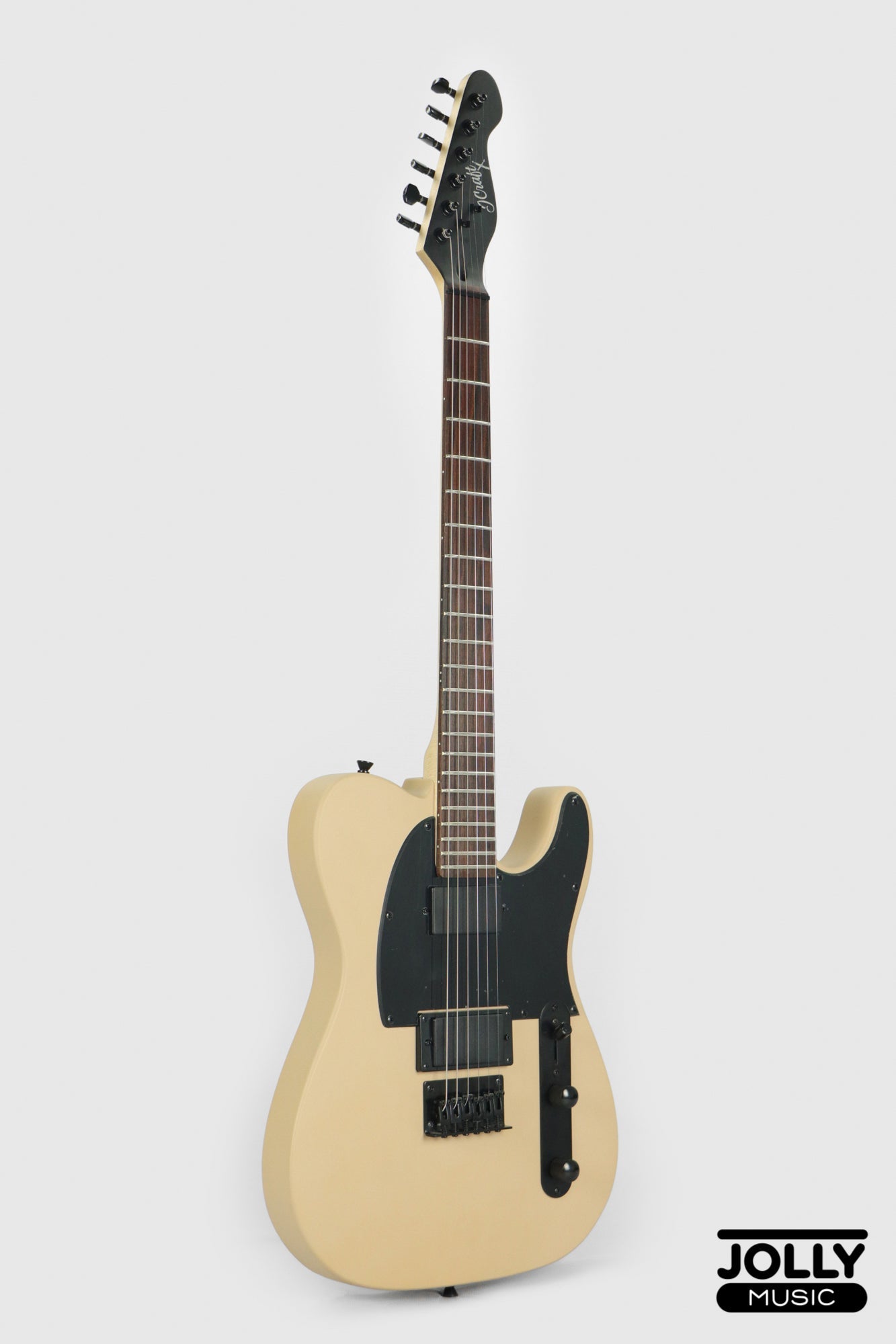 JCraft X Series LTX-1 Electric Guitar - Satin Sandstorm