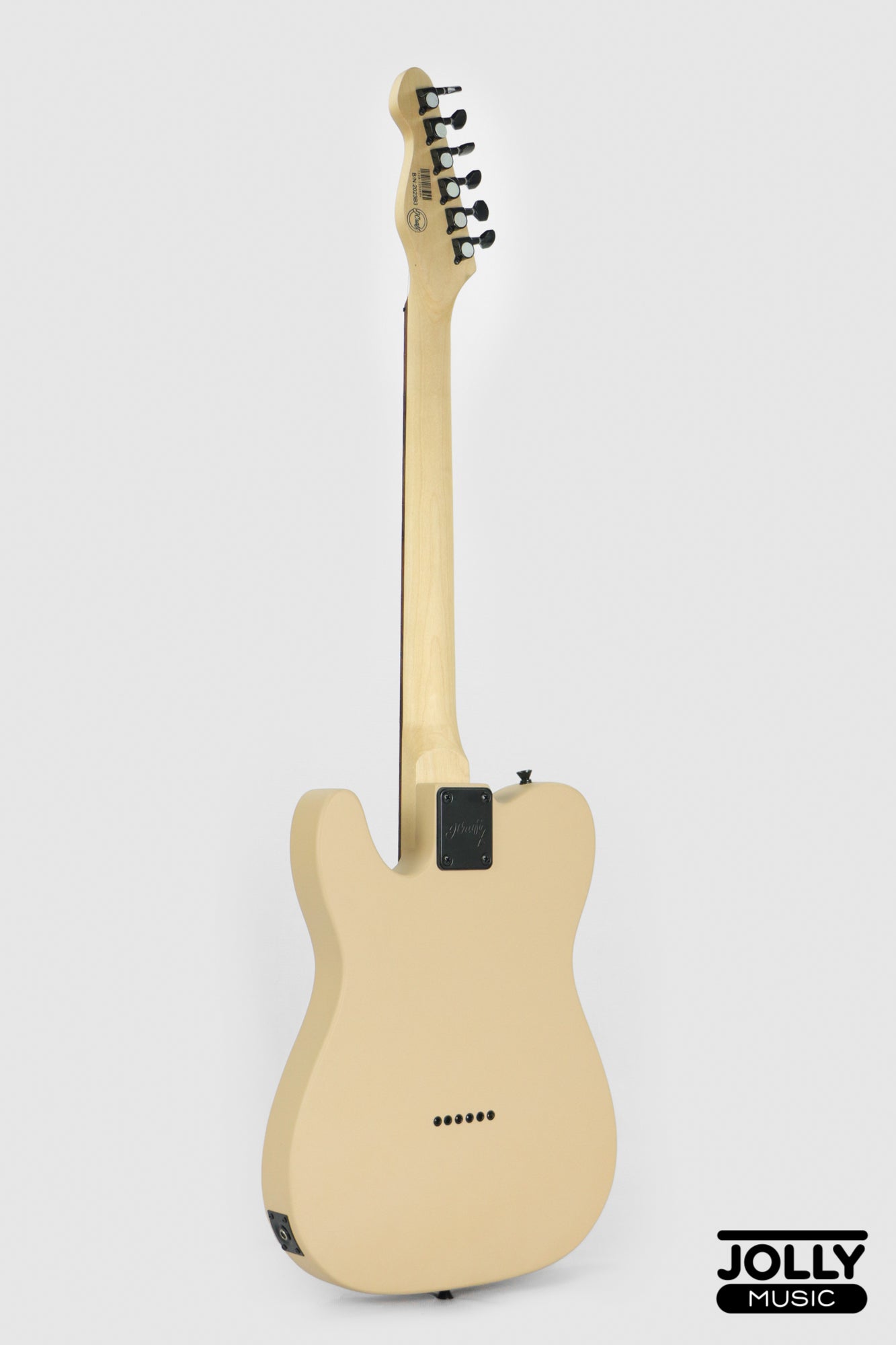 JCraft X Series LTX-1 Electric Guitar - Satin Sandstorm