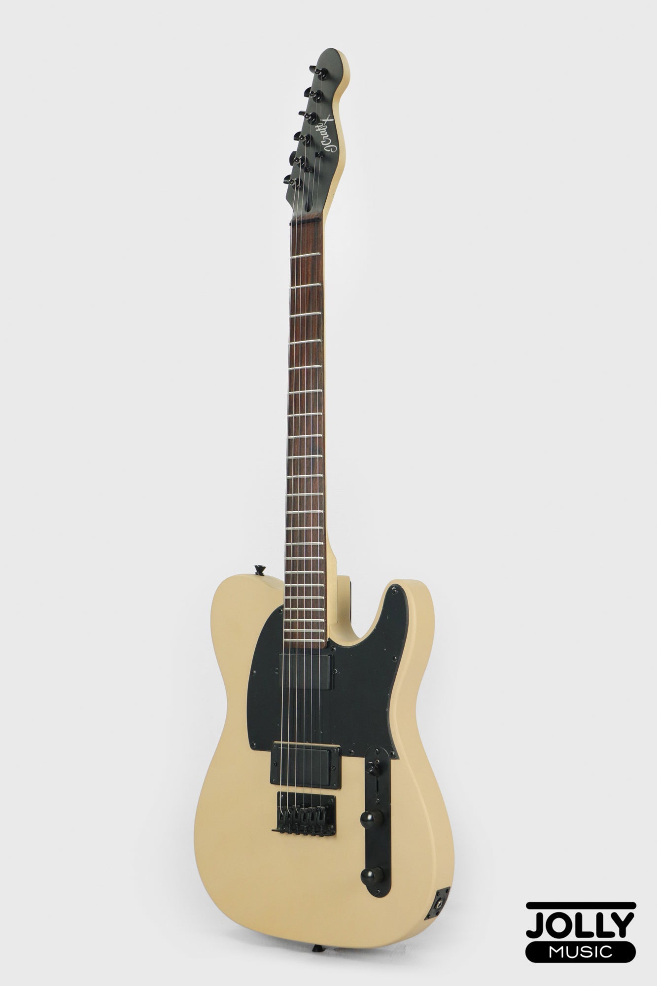 JCraft X Series LTX-1 Electric Guitar - Satin Sandstorm