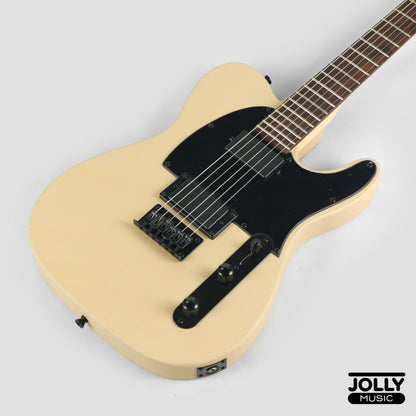 JCraft X Series LTX-1 Electric Guitar - Satin Sandstorm