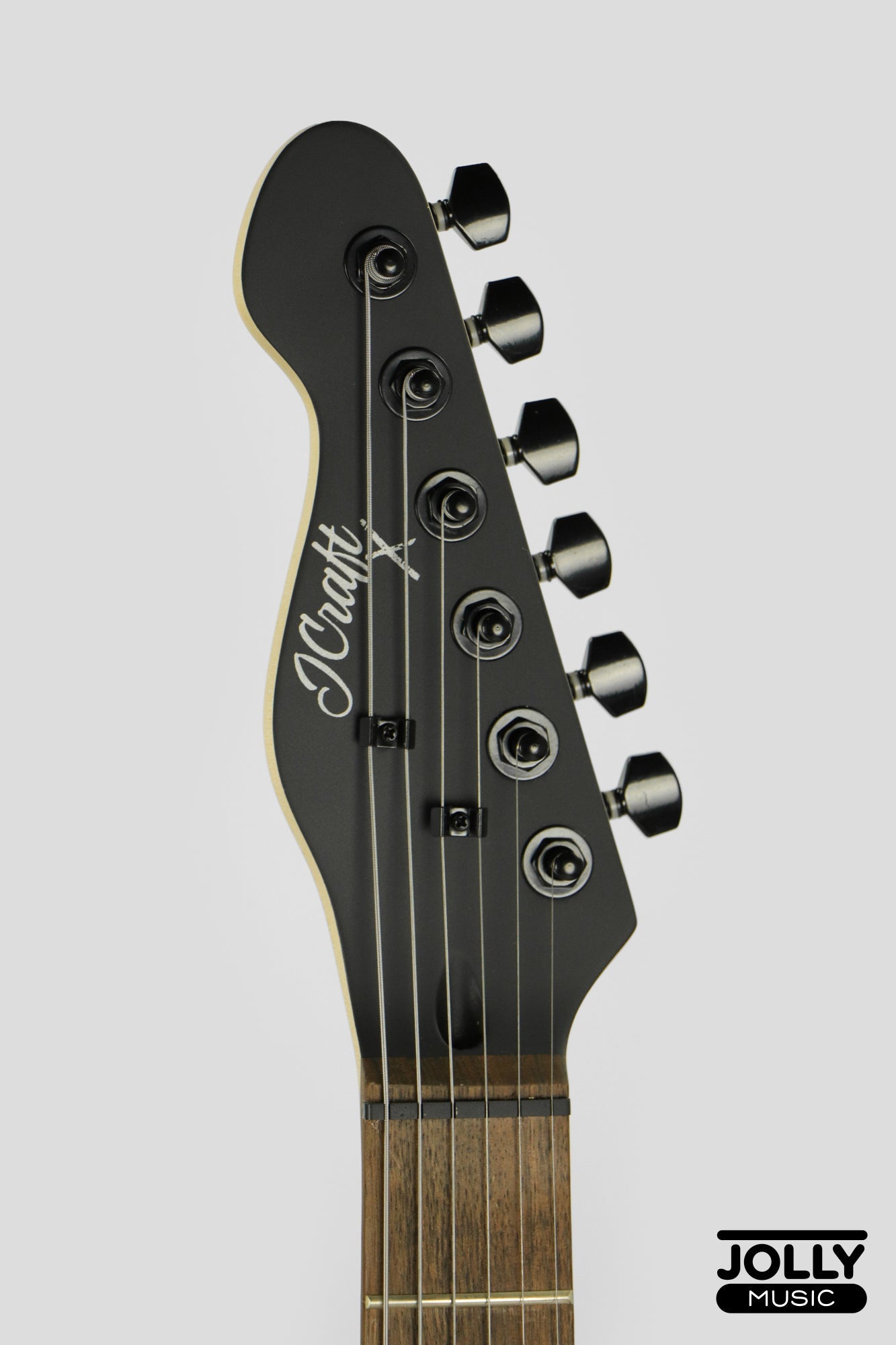 JCraft X Series LTX-2 Electric Guitar - Gunmetal