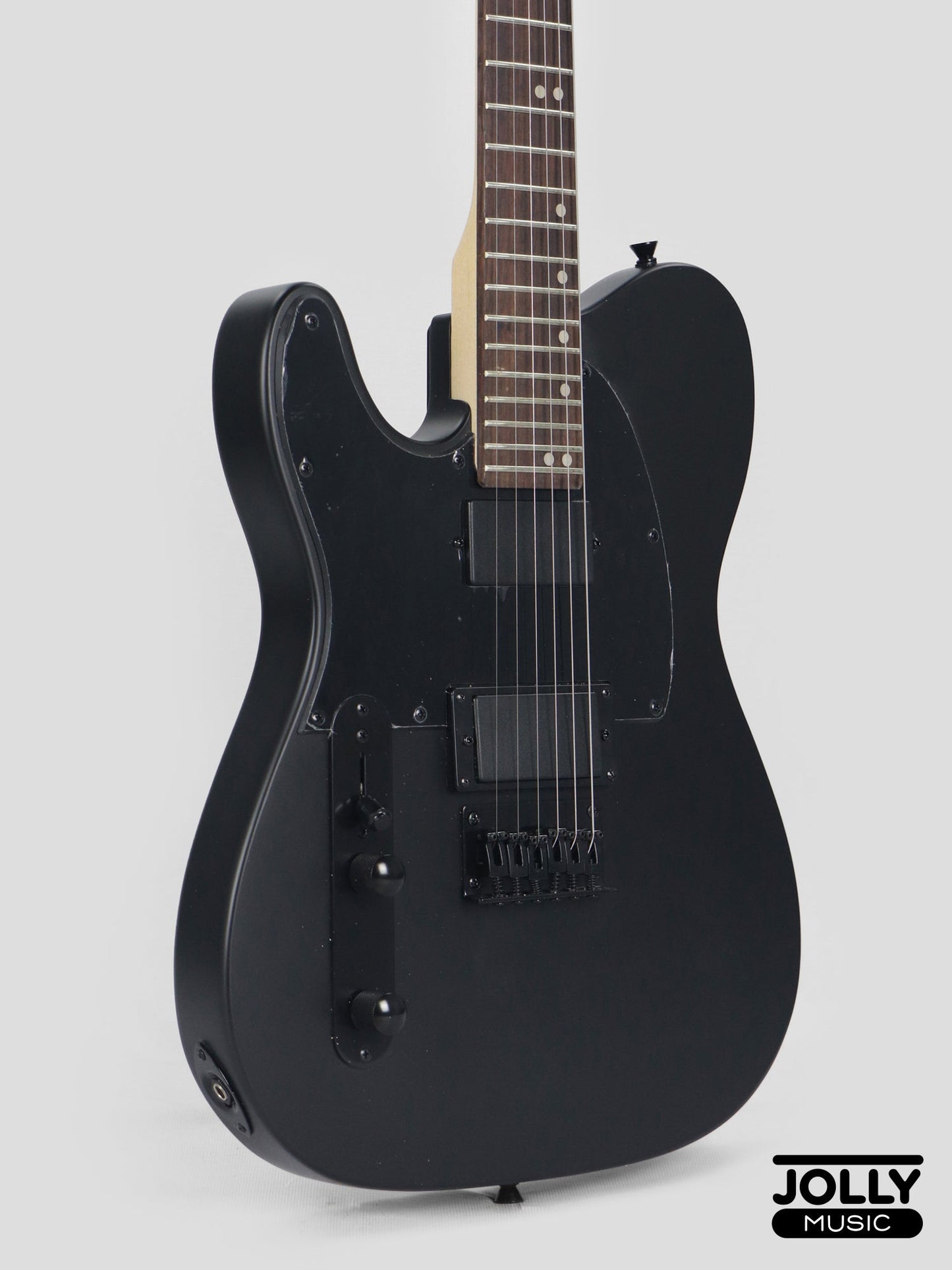 JCraft X Series LTX-2 LEFT HAND Electric Guitar with Gigbag - Satin Black