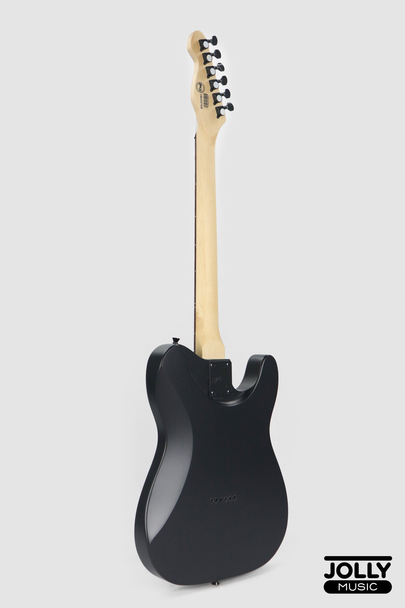 JCraft X Series LTX-2 LEFT HAND Electric Guitar with Gigbag - Satin Black