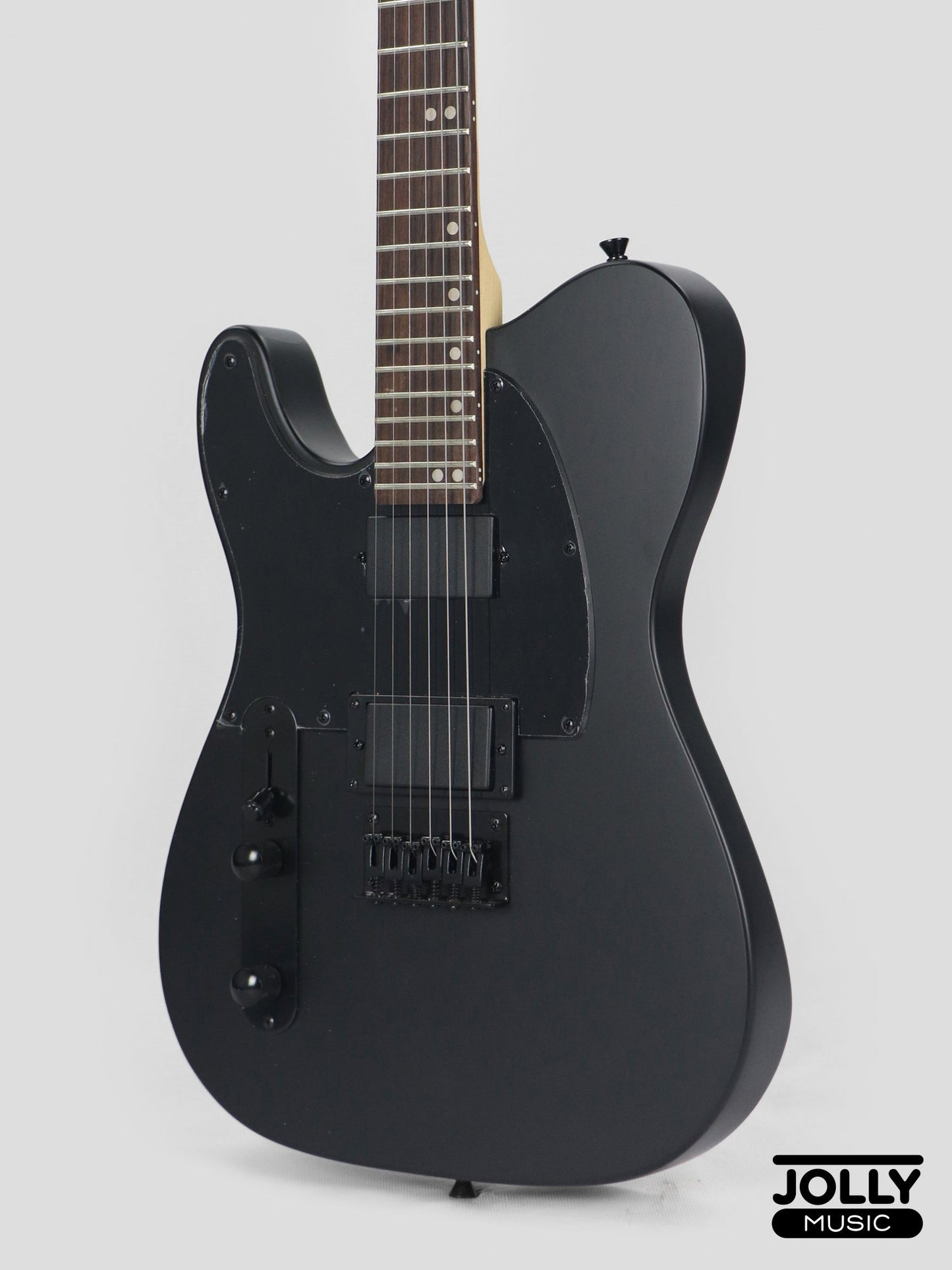 JCraft X Series LTX-2 LEFT HAND Electric Guitar with Gigbag - Satin Black