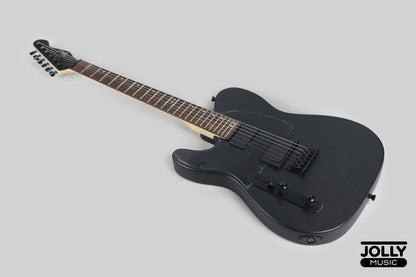 JCraft X Series LTX-2 LEFT HAND Electric Guitar with Gigbag - Satin Black