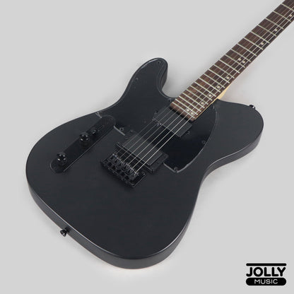 JCraft X Series LTX-2 LEFT HAND Electric Guitar with Gigbag - Satin Black