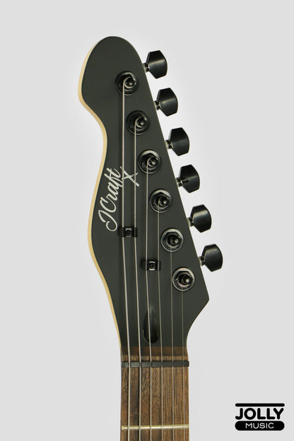 JCraft X Series LTX-2 Electric Guitar - Satin Black