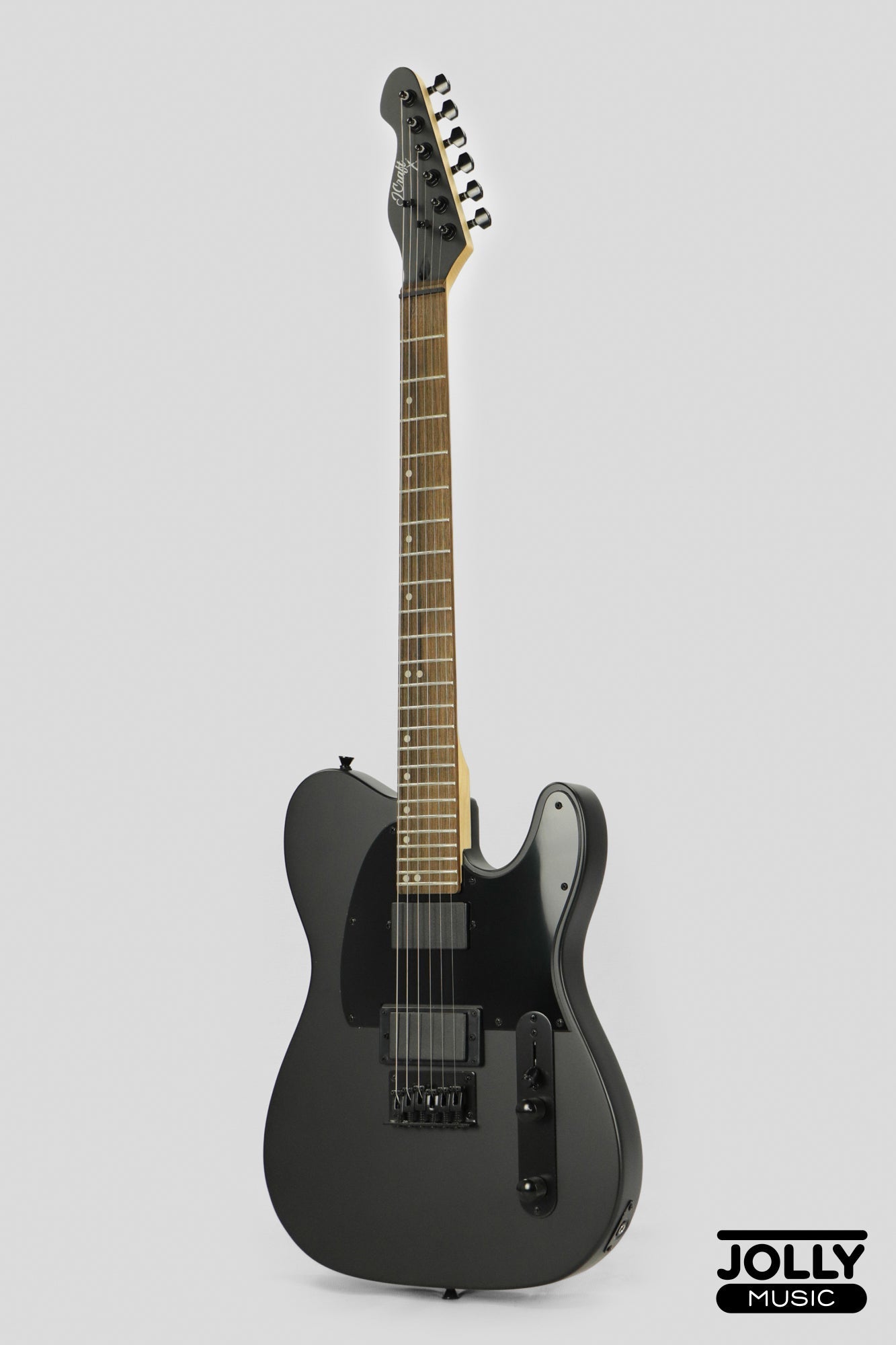 J Craft X Series LTX-2 2025 Electric Guitar - Satin Black