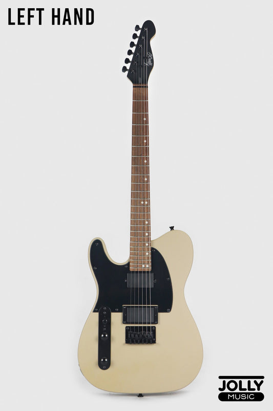 JCraft X Series LTX-2 LEFT HAND Electric Guitar with Gigbag - Satin Sandstorm