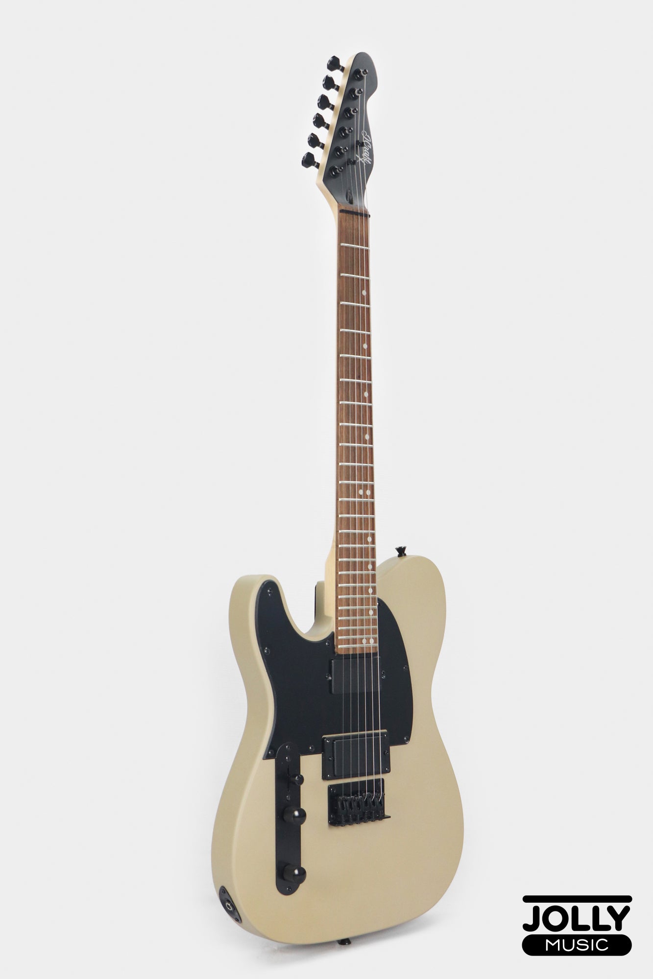 JCraft X Series LTX-2 LEFT HAND Electric Guitar with Gigbag - Satin Sandstorm