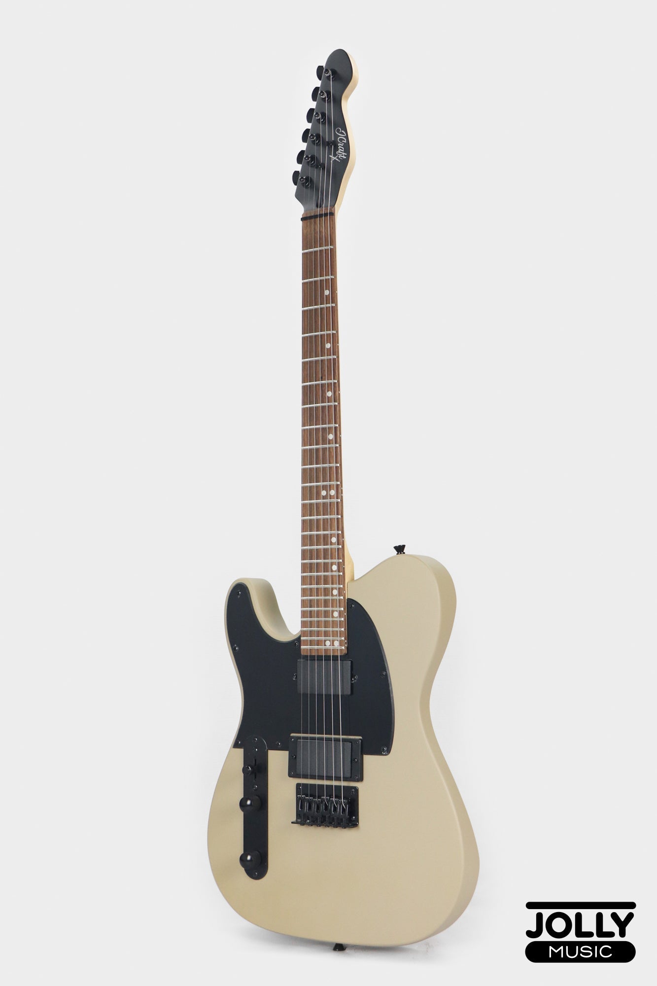 JCraft X Series LTX-2 LEFT HAND Electric Guitar with Gigbag - Satin Sandstorm