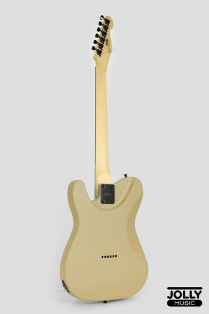 JCraft X Series LTX-2 Electric Guitar - Satin Sandstorm