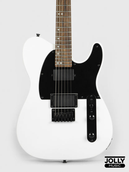 JCraft X Series LTX-2 2025 Electric Guitar - Satin White (Stainless Steel Frets)