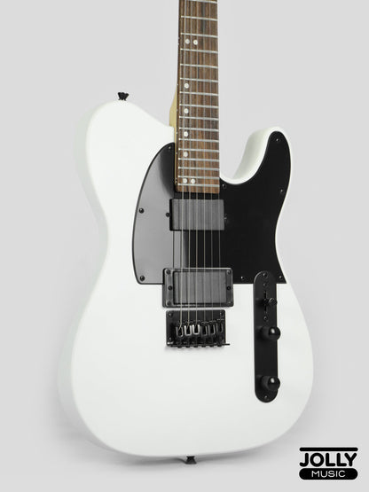 JCraft X Series LTX-2 2025 Electric Guitar - Satin White (Stainless Steel Frets)