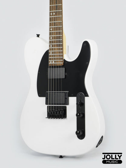 JCraft X Series LTX-2 2025 Electric Guitar - Satin White (Stainless Steel Frets)