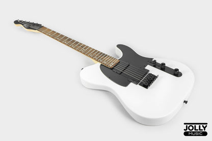 JCraft X Series LTX-2 2025 Electric Guitar - Satin White (Stainless Steel Frets)