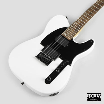 JCraft X Series LTX-2 2025 Electric Guitar - Satin White (Stainless Steel Frets)