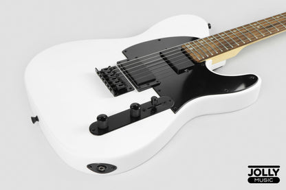 JCraft X Series LTX-2 2025 Electric Guitar - Satin White (Stainless Steel Frets)