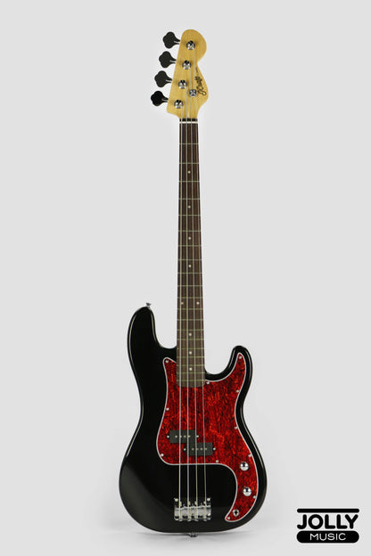 JCraft PB-2 4-String Bass Guitar - Black