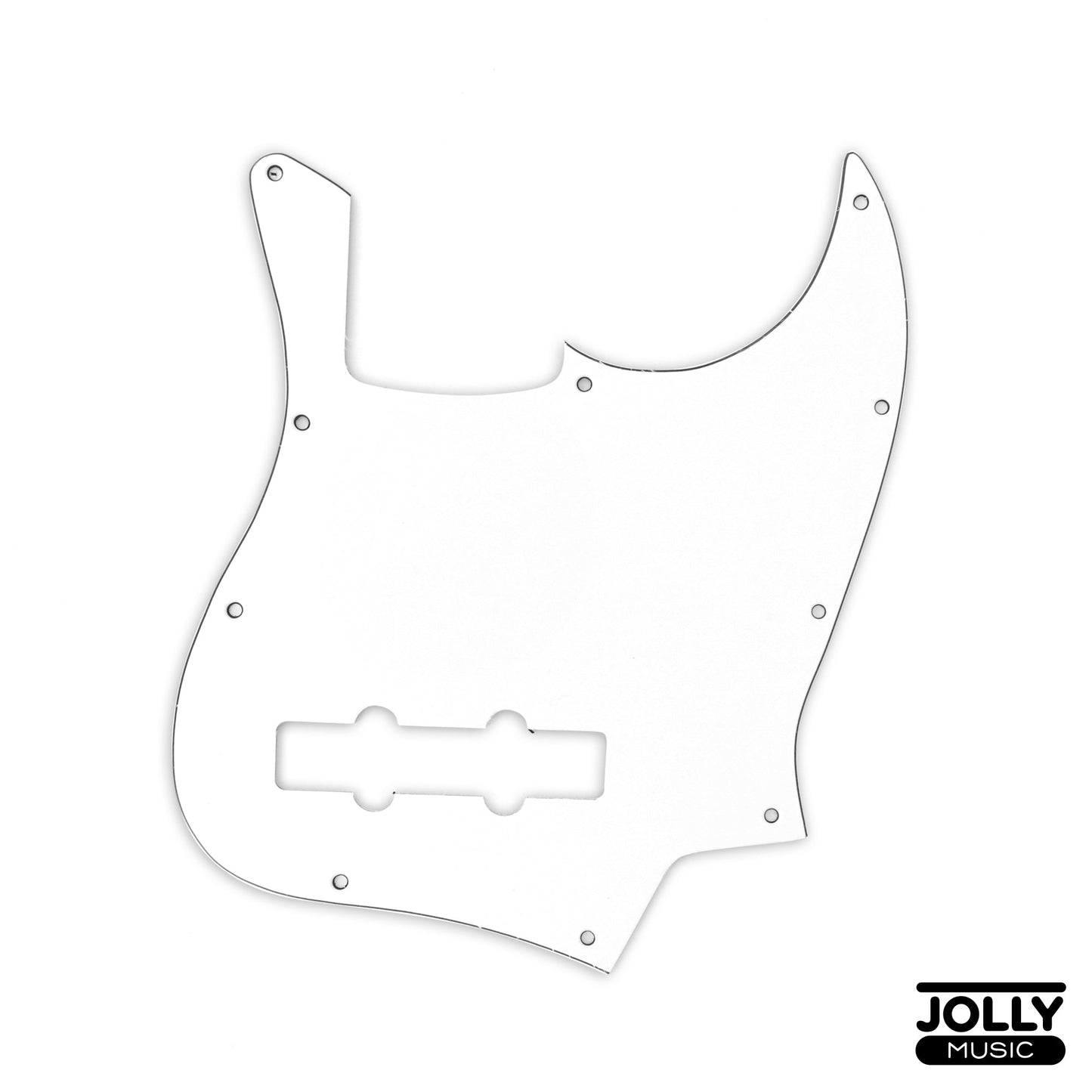 JCraft Pickguard for J-Offset Bass 4-String 3-ply