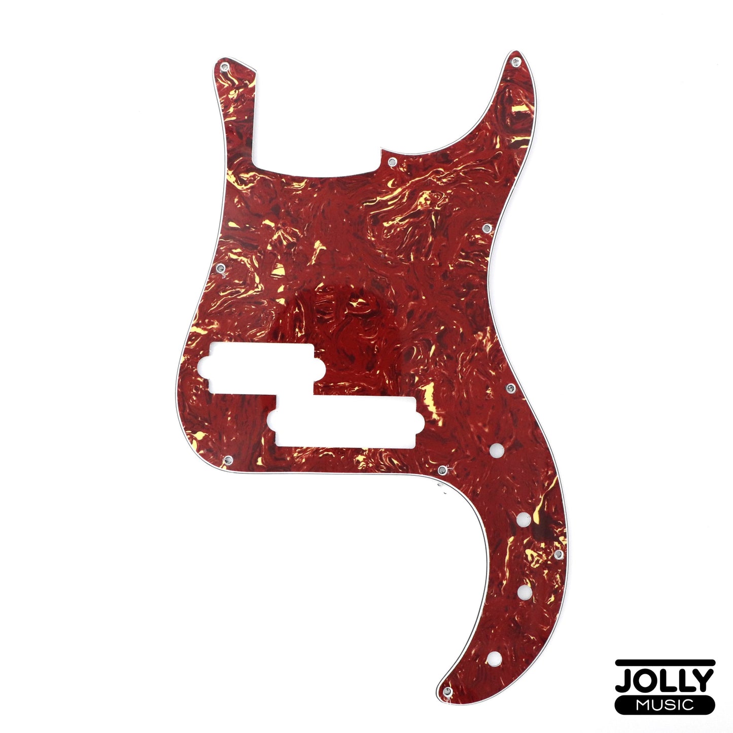 JCraft Pickguard for PBass 5-String- 3-ply