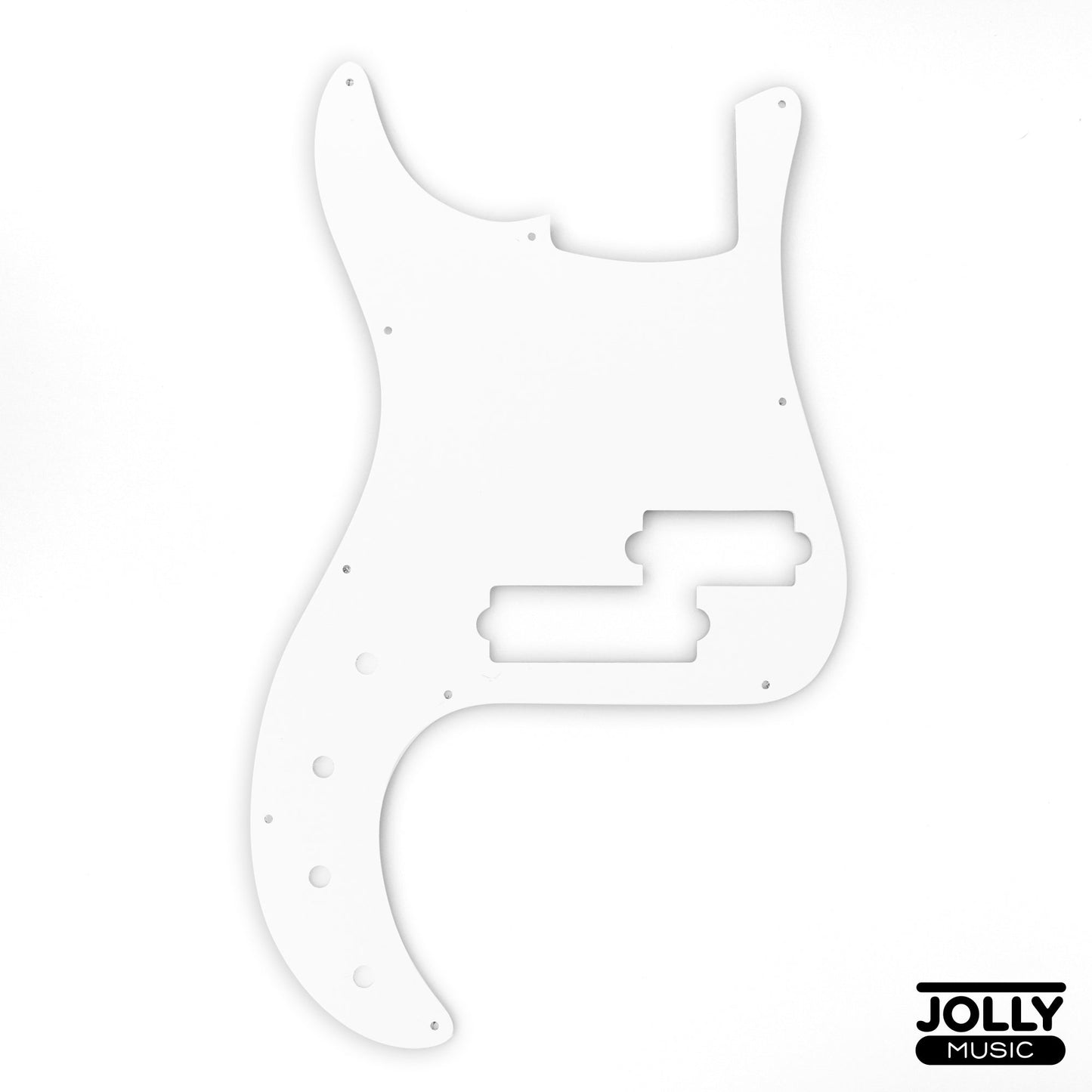 JCraft Pickguard for PBass 5-String- 3-ply