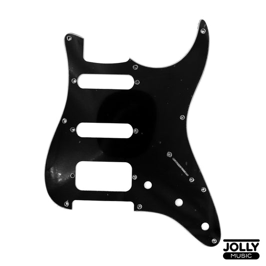 JCraft Pickguard for S-1H HSS S-Style 3-ply