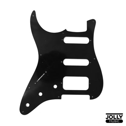 JCraft Pickguard for S-1H HSS S-Style 3-ply