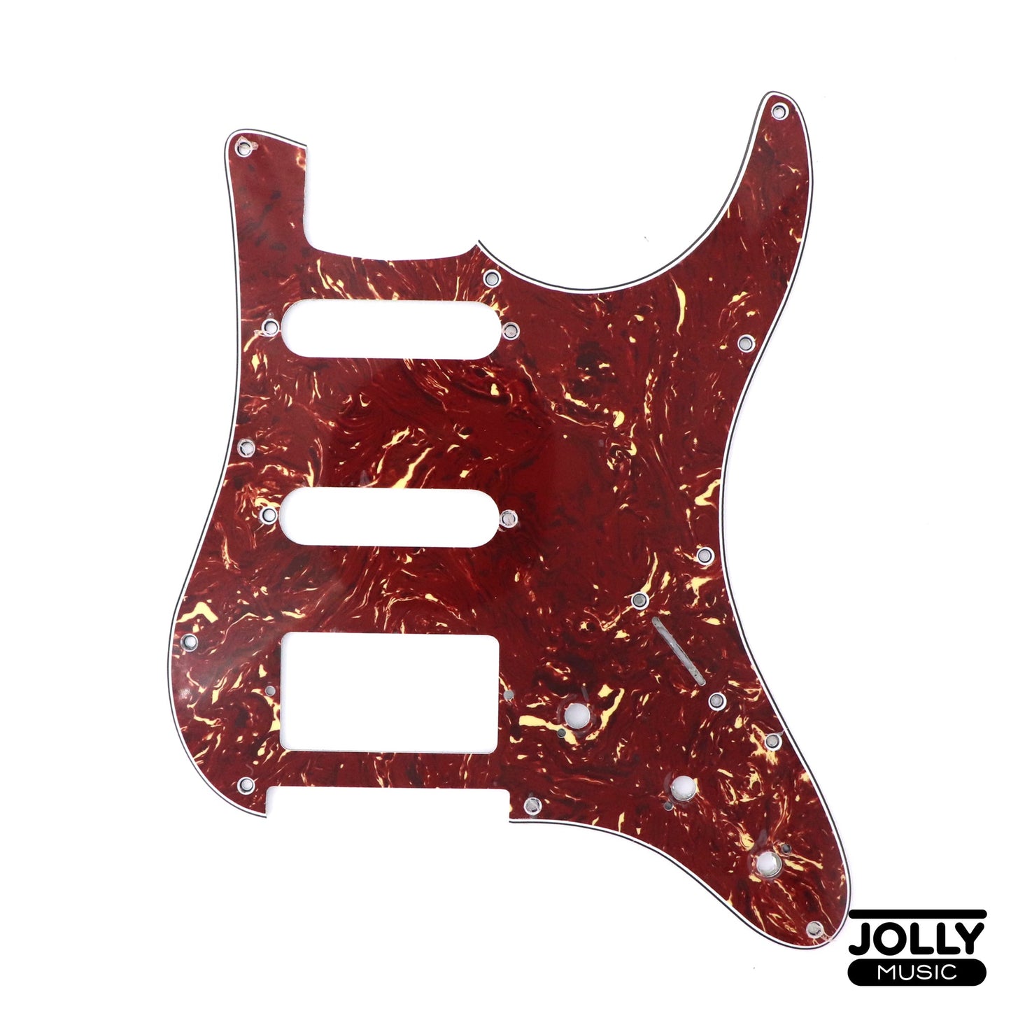 JCraft Pickguard for S-1H HSS S-Style 3-ply