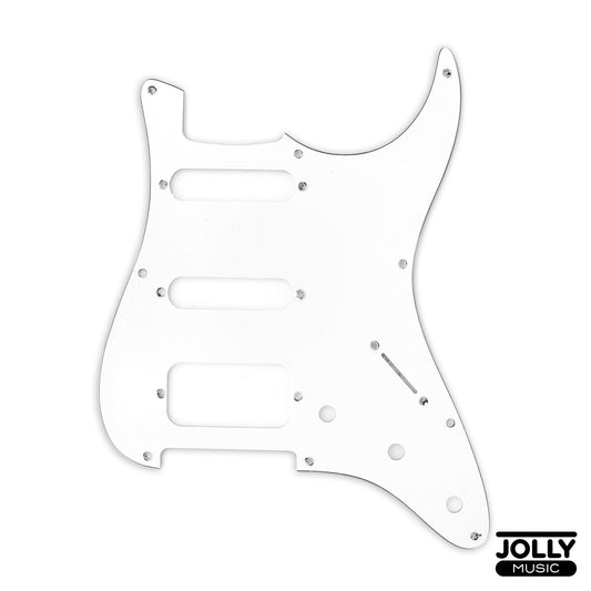 JCraft Pickguard for S-1H HSS S-Style 3-ply