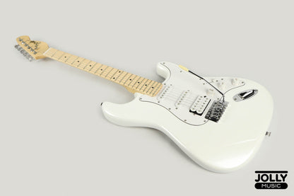 JCraft S-1H HSS Electric Guitar with Gigbag - Pearl White