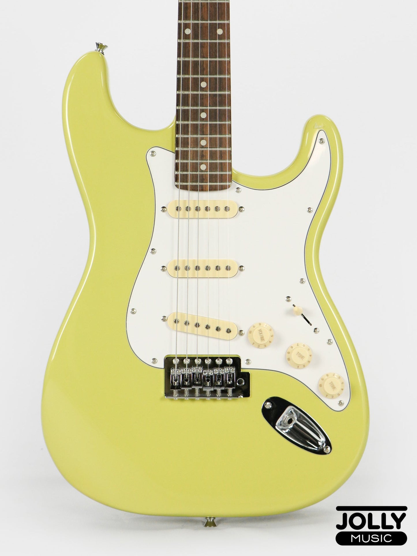 JCraft S-2 S-Style Electric Guitar - RW / Khaki