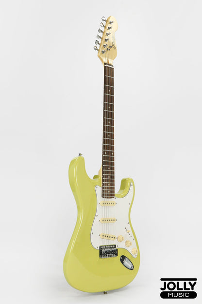 JCraft S-2 S-Style Electric Guitar - RW / Khaki