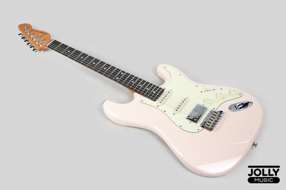 JCraft S-3HC Modern PRO HSS Electric Guitar - Lisbon Rose