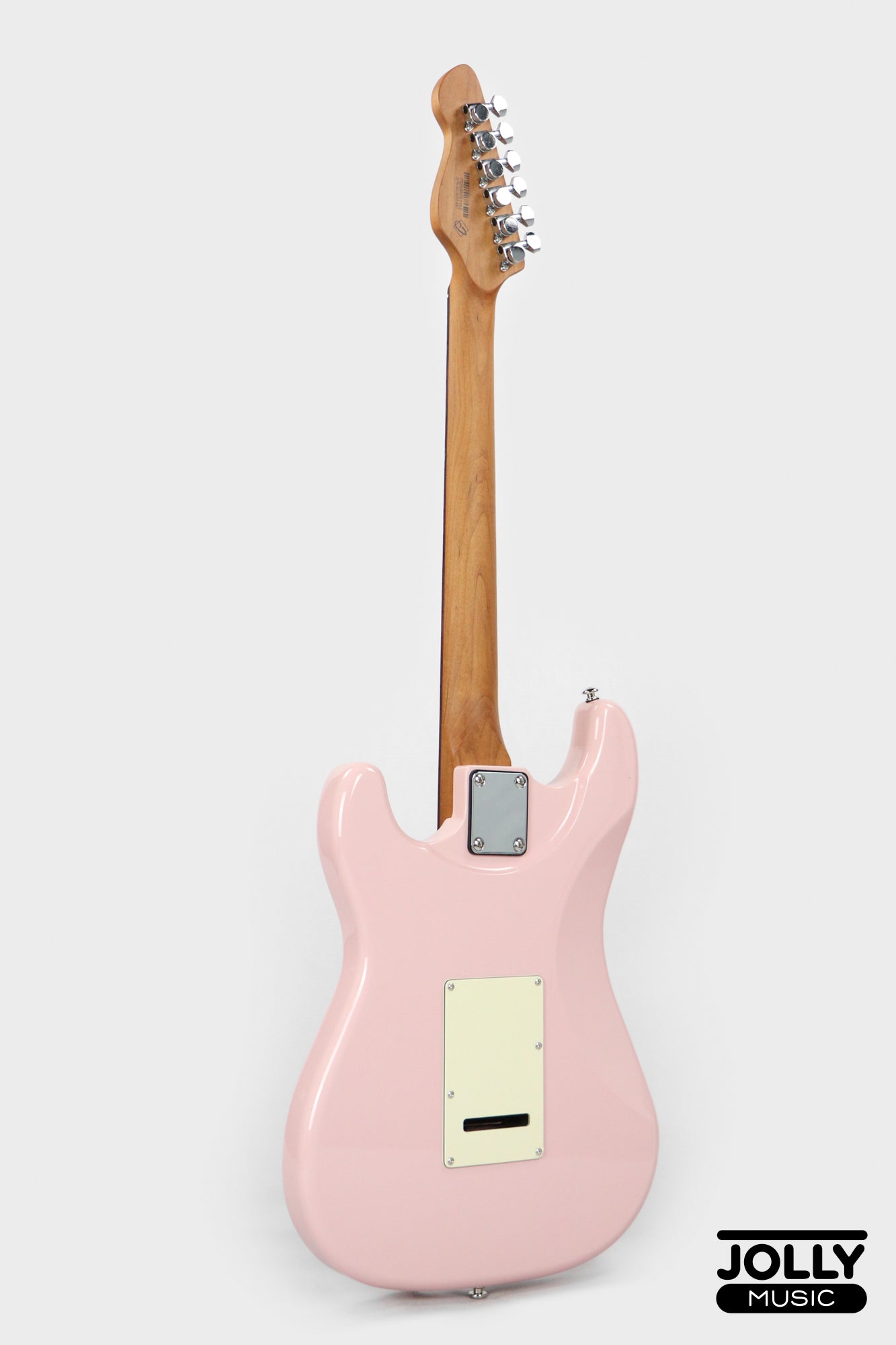 JCraft S-3HC Modern PRO HSS Electric Guitar - Shell Pink