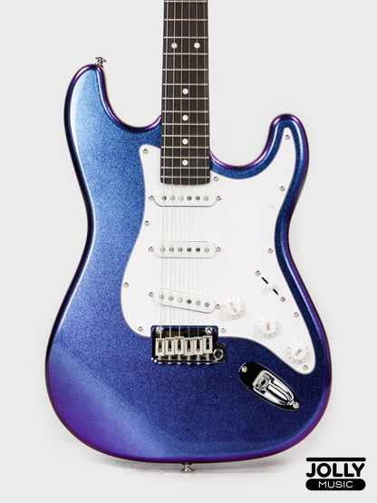 JCraft S-3 Modern PRO SSS Electric Guitar - Chameleon