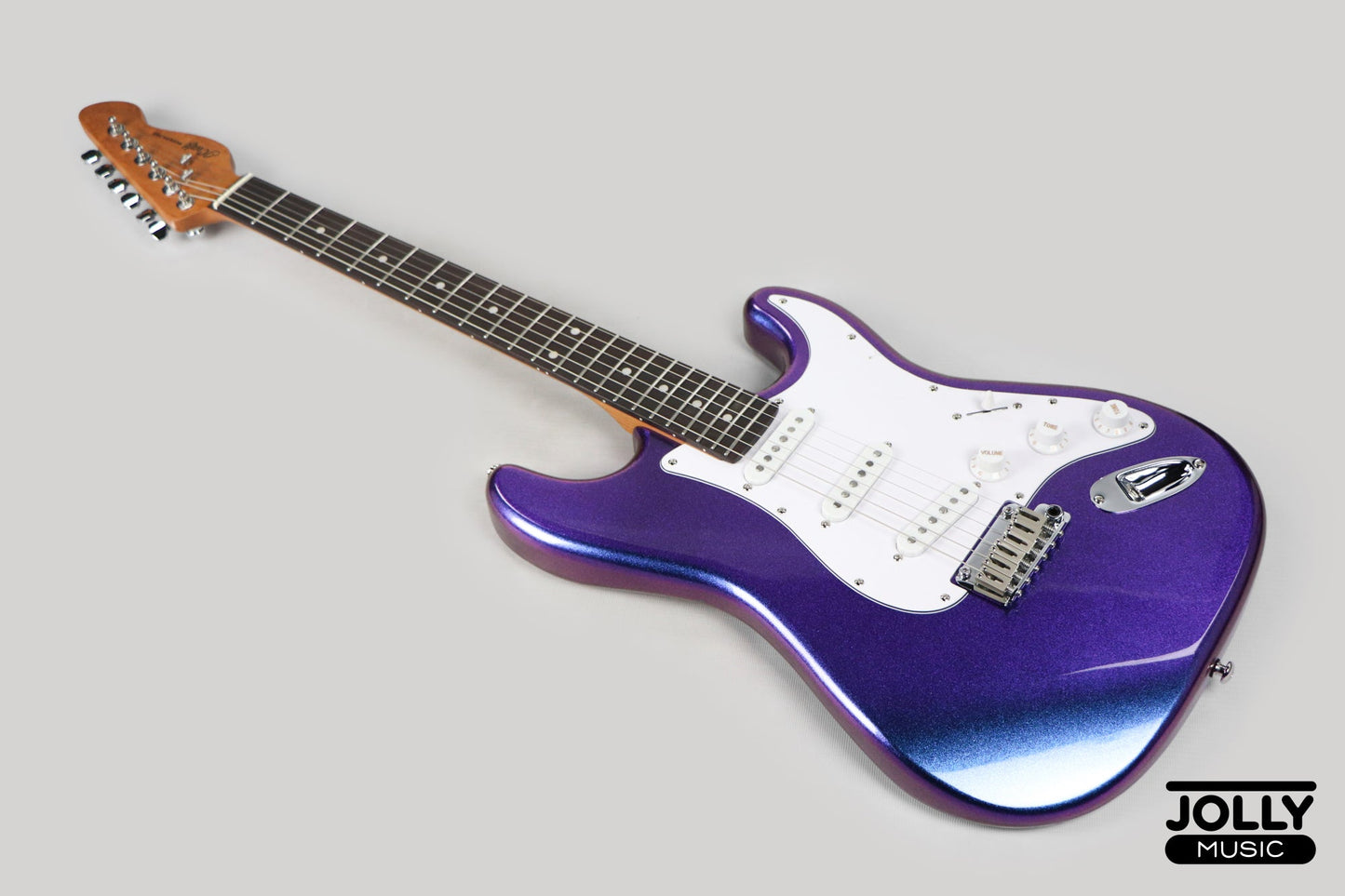 JCraft S-3 Modern PRO SSS Electric Guitar - Chameleon