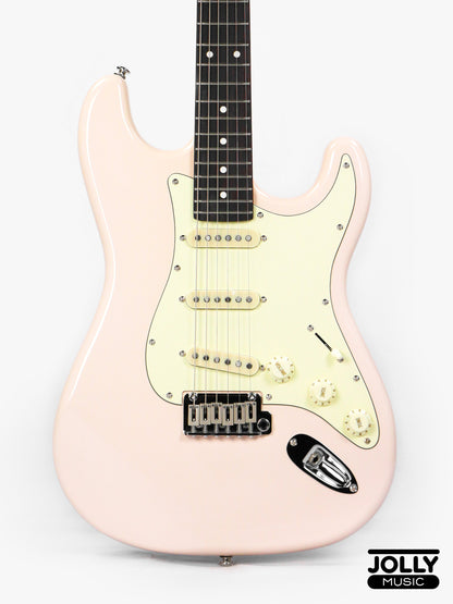 JCraft S-3 Modern PRO SSS Electric Guitar - Lisbon Rose