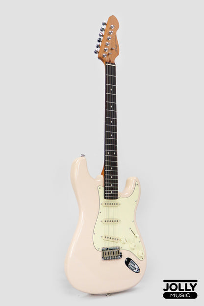 JCraft S-3 Modern PRO SSS Electric Guitar - Lisbon Rose