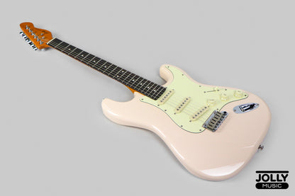 JCraft S-3 Modern PRO SSS Electric Guitar - Lisbon Rose