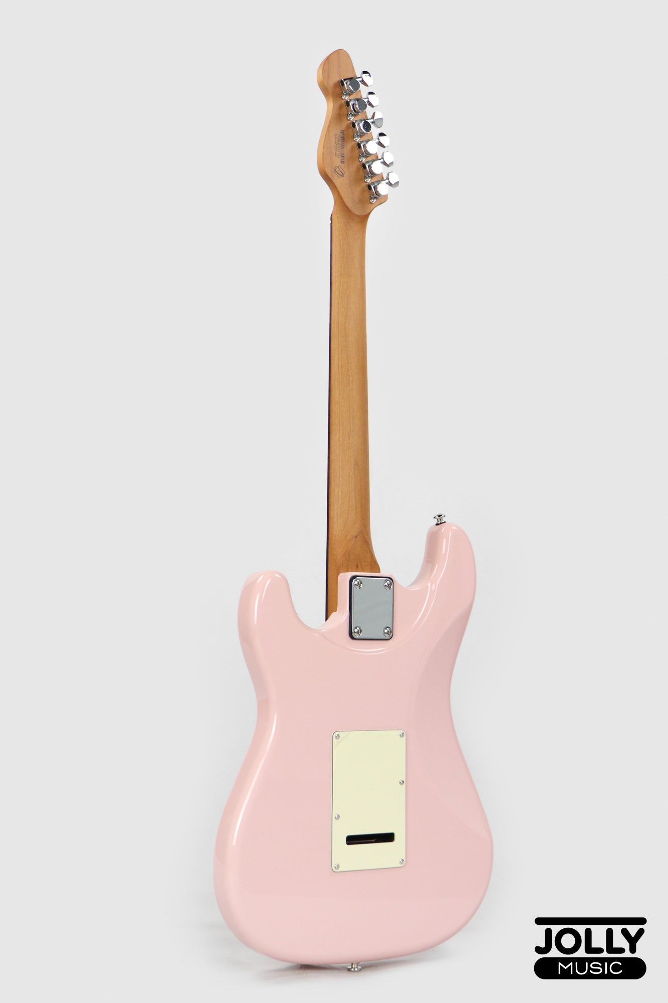 JCraft S-3 Modern PRO SSS Electric Guitar - Shell Pink