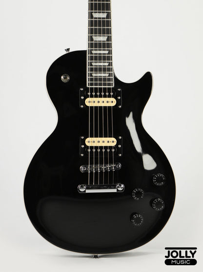 JCraft SC-2 Single Cut Electric Guitar - Tuxedo Black