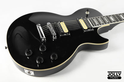 JCraft SC-2 Single Cut Electric Guitar - Tuxedo Black