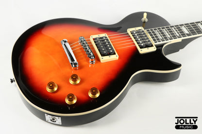 JCraft SC-2 Single Cut Electric Guitar - Vintage Sunburst