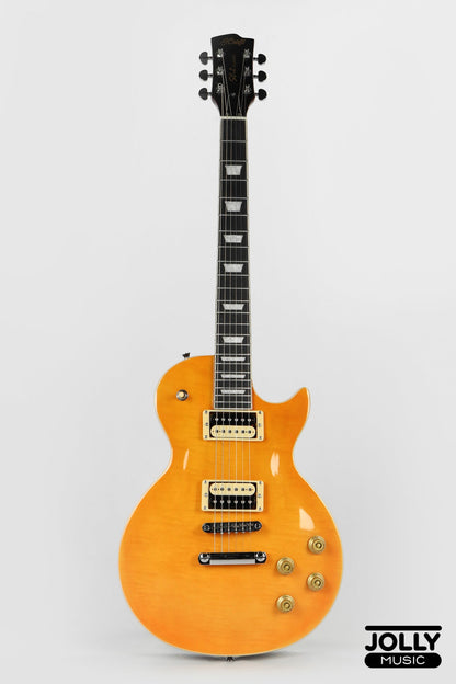 JCraft SC-2 Single Cut Electric Guitar - Sorbet