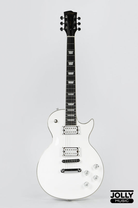 JCraft SC-2 Single Cut Electric Guitar - Snow White