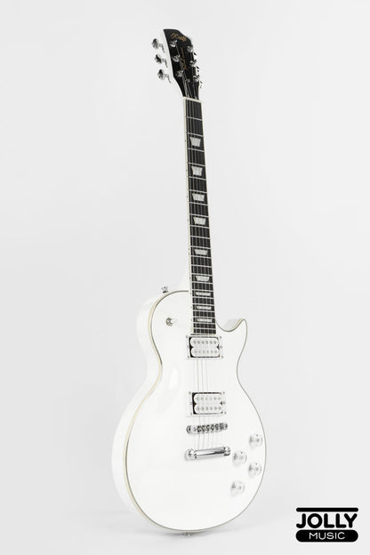 JCraft SC-2 Single Cut Electric Guitar - Snow White