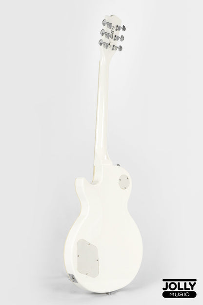 JCraft SC-2 Single Cut Electric Guitar - Snow White