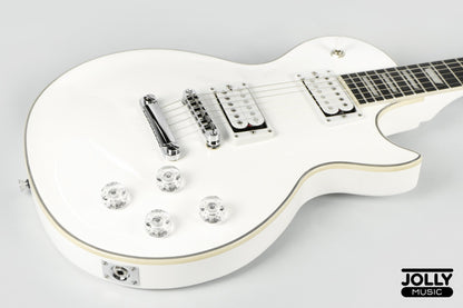 JCraft SC-2 Single Cut Electric Guitar - Snow White